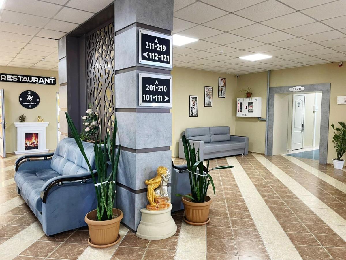 Aktau Airport Hotel Bagian luar foto