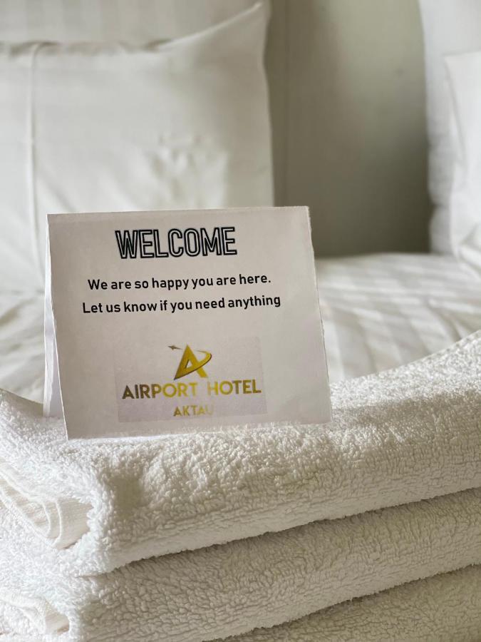 Aktau Airport Hotel Bagian luar foto