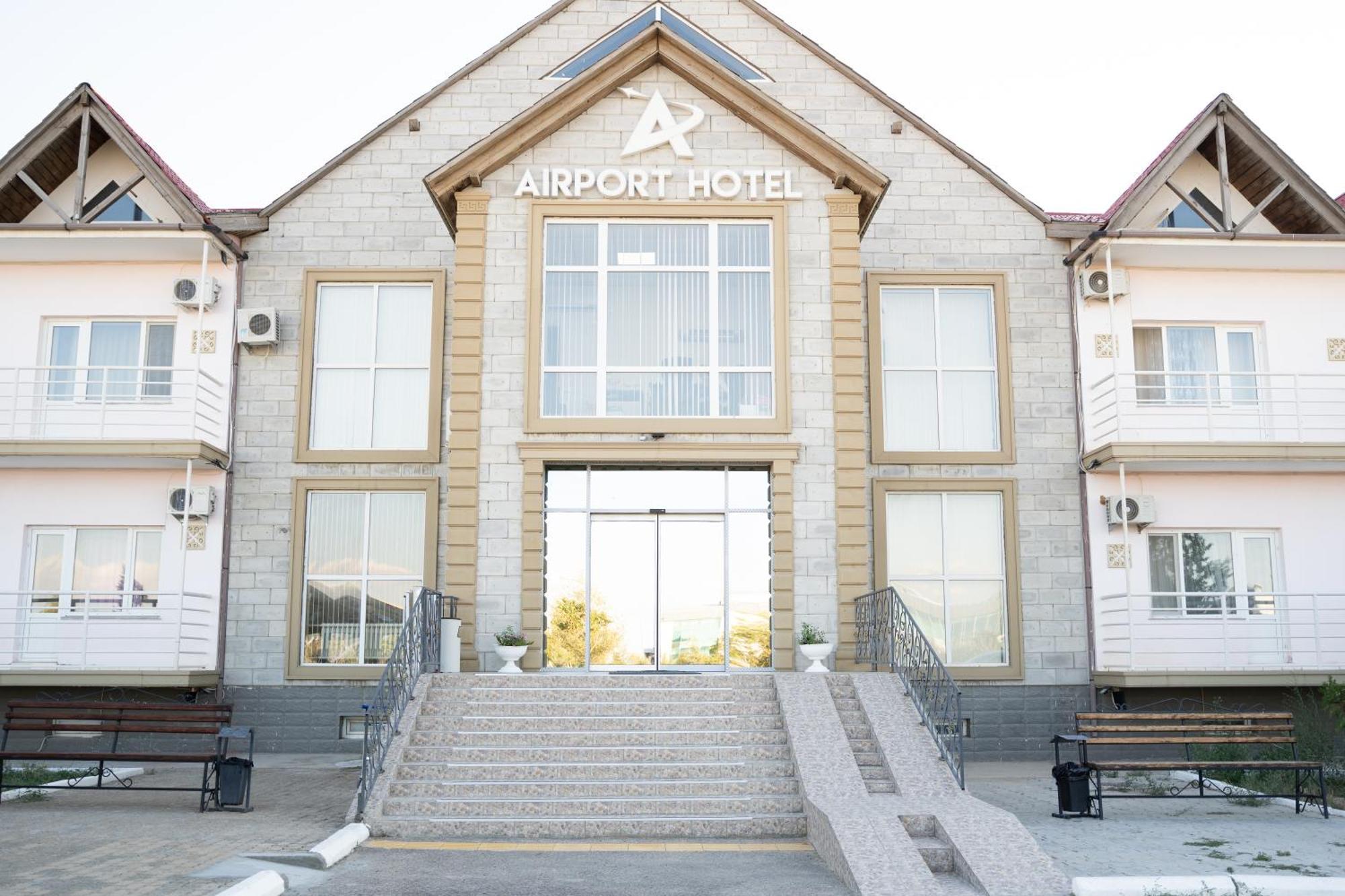 Aktau Airport Hotel Bagian luar foto