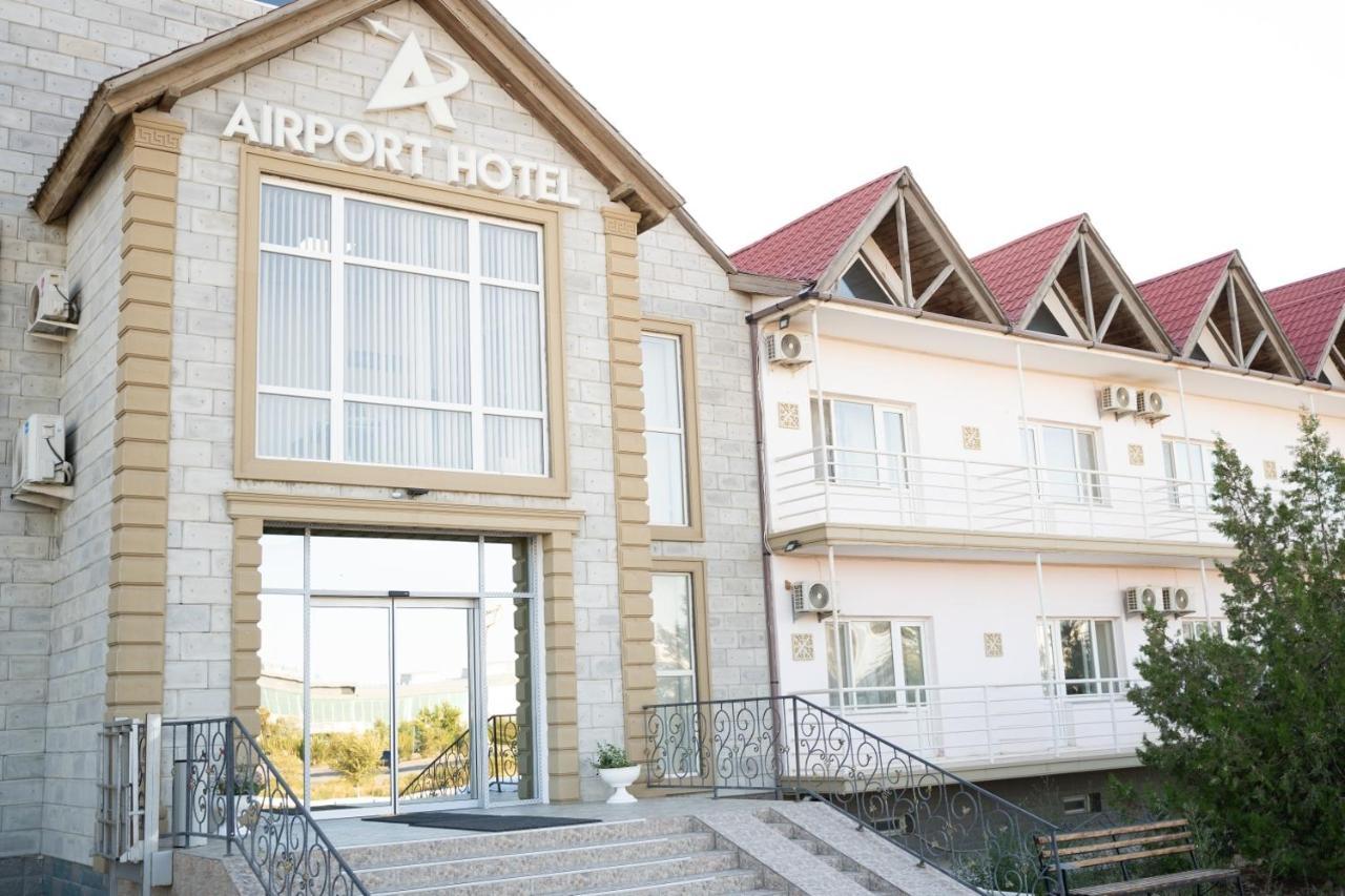 Aktau Airport Hotel Bagian luar foto